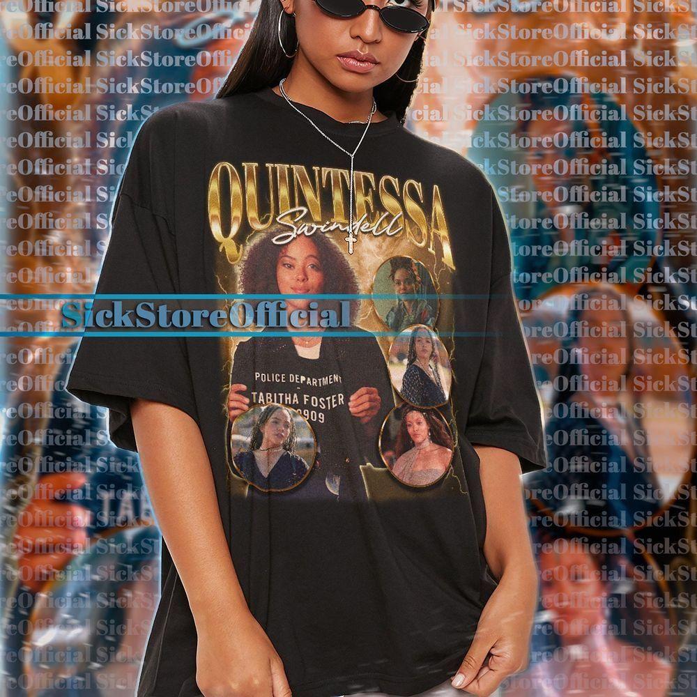 Quintessa Swindell Vintage Vuitino Shirt